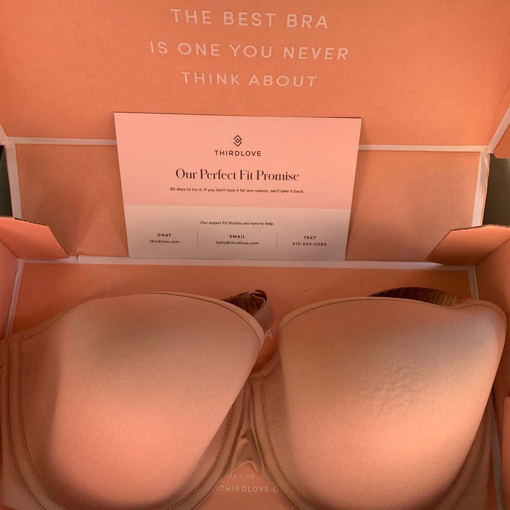 24/7 T-Shirt Bra in Taupe